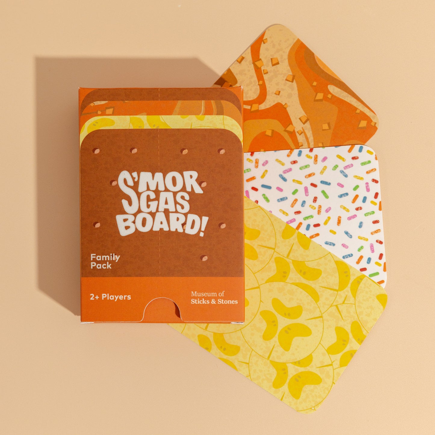S'morgasboard! - Family Expansion Pack