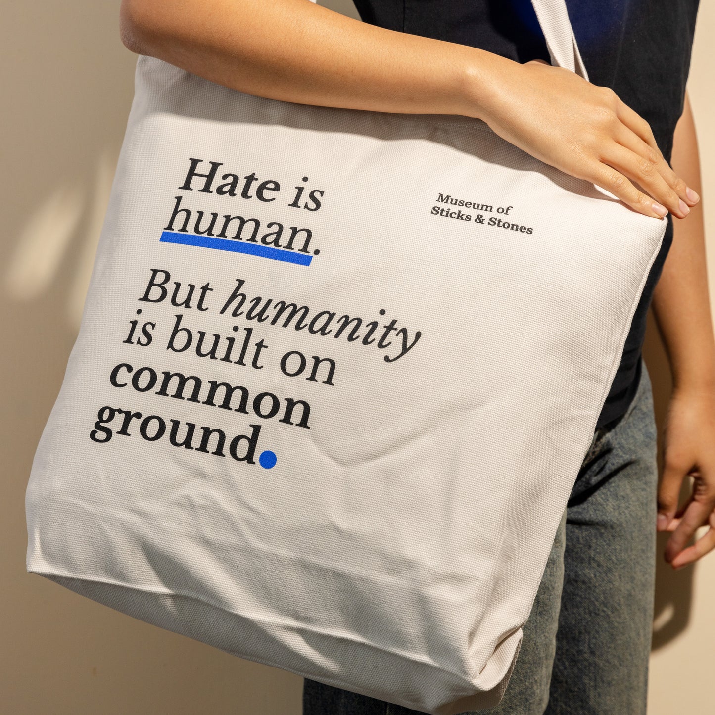 MoSS Tote - Hate is Human