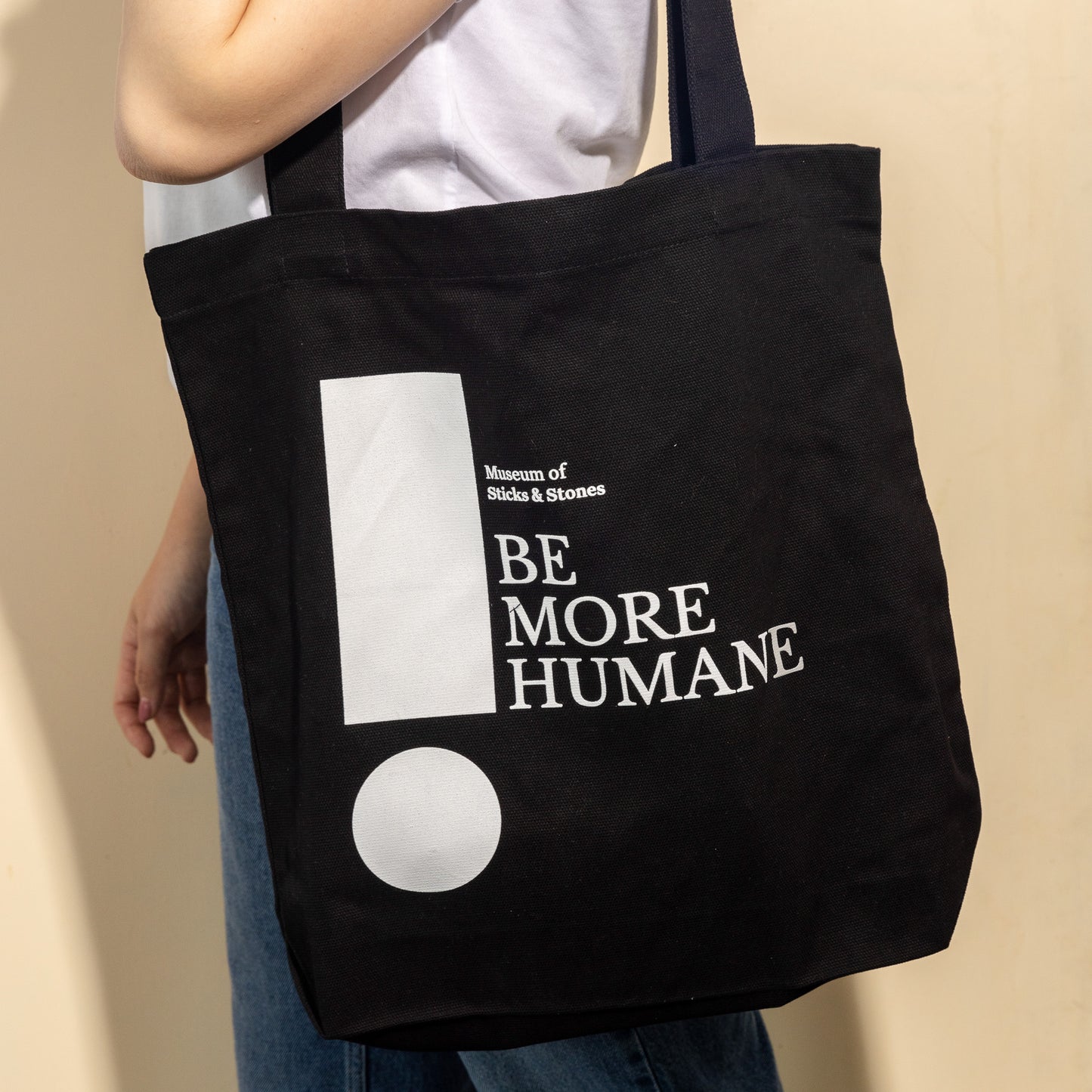 MoSS Tote - Be More Humane